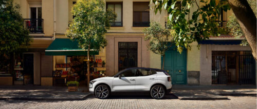 l’Excellence avec notre petit SUV Compact EX30 100% Électrique