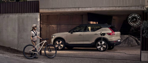 Volvo EX40 100% électrique dès 385€/mois sans apport.