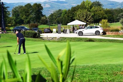 Belle réussite pour le Jaguar Golf Trophy au Domaine de Charmeil !