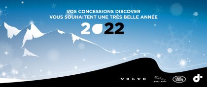 VOS CONCESSIONS DISCOVER VOUS SOUHAITENT UNE TRÈS BELLE ANNÉE 2022 !