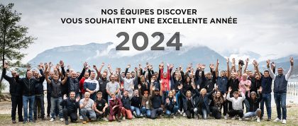 VOS CONCESSIONS DISCOVER VOUS SOUHAITENT UNE TRÈS BELLE ANNÉE 2024 !