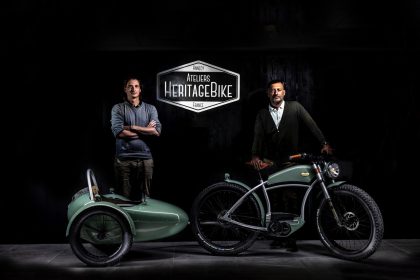 DISCOVER GROUP DEVIENT REVENDEUR OFFICIEL ATELIERS HERITAGEBIKE