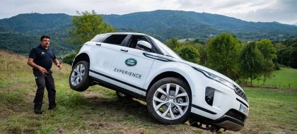 LAND ROVER EXPERIENCE 2021