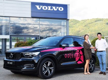 L’aventure continue entre Volvo et Odyssea Chambéry.