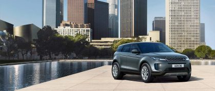 RANGE ROVER EVOQUE FLEXFUEL EDITION