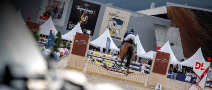 DISCOVER GROUP VOUS INVITE AU JUMPING INTERNATIONAL DE MEGÈVE.