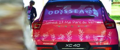 VOLVO CHAMBÉRY VOIT LA VIE EN ROSE